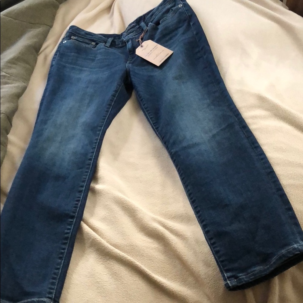 Lucky Brand Lolita Skinny Jeans-Medium Wash
